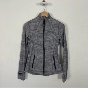 Lululemon Define Gray Jacket Zip